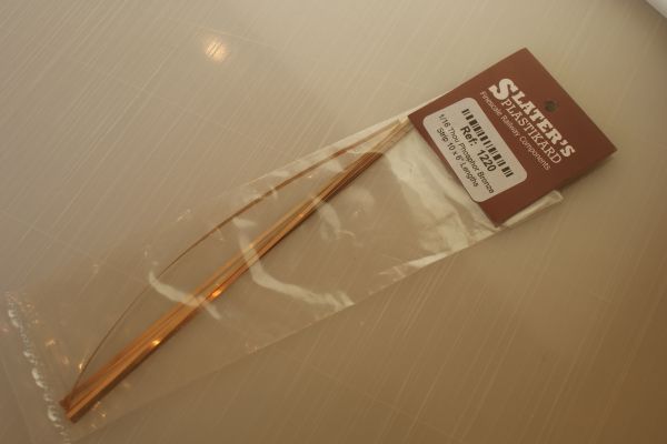 Slaters 1220 Phospher Bronze Strips 1/16inch x 0.005".